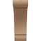 Ekena Millwork 4"W x 8"D x 12"H Classic Olympic Rough Cedar Woodgrain TimberThane Corbel, Primed Tan CORUR04X08X12OLYRCPR - alternate 3